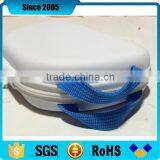 White pu Cover Tea Cup Shape Eva Tea Travel Case With Handle thumbnail-4