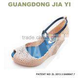 Jelly Sandals, High Heel Sandal, Fashion Lady Sandal thumbnail-2