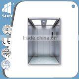 1600kg Machine Room Passenger Lift With Hairline Stainless Steel thumbnail-1