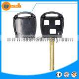 3 Button Remote Key Blank Without Logo With 42mm TOY40 Blade for Lexus Ls400 Is300 Es350
