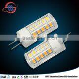 CE ROHS TUV INMENTRO Certificates Epistar Led Chip Transparent Led Bulb 5w, 10mm g4 Led Bulb, Mini g4 Led Bulb