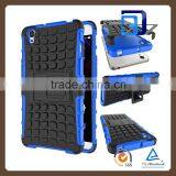 Manufacturer Wholesale Armor Rugged Kickstand Heavy Duty TPU+PC 2 in 1 Case For Oneplus X Kickstand Hard Slim Case Lowest Price