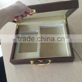 Delicate Luxury Leather Box Cosmetics Box