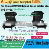 Automatic Media H1,H2,H3 Take Up Reel Two motors for Mutoh/ Mimaki/ Roland/ Epson Printer--220V
