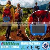 3W Silicone Waterproof Solar Charger Suction Window