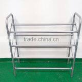 4 Tiers Iron Shoe Rack Easy Assemble High Quality Shoe Shelf Househould Storage Rack thumbnail-5