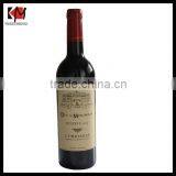 Red Foil Stamping Wine Bottle Label Sticker For Battle Beverage thumbnail-1