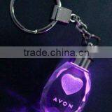 Newstyle High Quality Beautiful Bright Luster Crystal Keychain