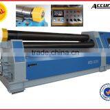 W12-60*3500 CNC Touch Screen Hydraulic Plate Sheet Rolling Bendr Machine With PLC thumbnail-1