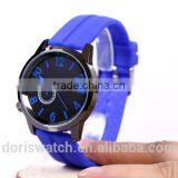 Silicone Watches Silicone Rubber Strip Watch Custom-made thumbnail-3
