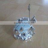 Porcelain Plated Silver Fish Business Card Holder thumbnail-1