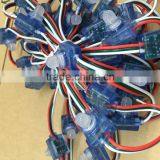 12mm Square LED DMX WS2801 RGB Pixel String Light With IC 9883 thumbnail-3