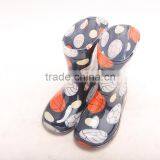 New Style Anti Slip Comfortable and Lightweight Rain Boot for Children Kid Pvc Rain Boot Childrens Rain Boot Factory SA-9994 thumbnail-3