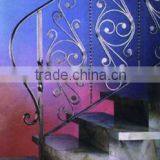 Outdoor Wrought Iron Balusters, Used Wroght Iron Stair Railing for Sale thumbnail-6