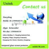 Factory Low Price!Premium Perfect For Samsung s6 Edge Electroplating With Wire Drawingblue Tempered Glass Manufacturer/wholesale thumbnail-3