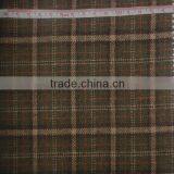 Colored Check Wool Fabric