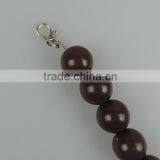 Wholesale Plastic Bead Necklace Round Beads and Pointed Beads Necklace thumbnail-4