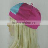 Special Design Plum Red Bowler Hats Cosplay Performance Cap thumbnail-5