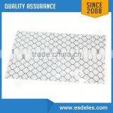 Transparent Grid Honey Comb PVC ESD Curtain With Conductive Ink thumbnail-6