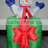 Pop-up Inflatable Snowman in Parcel thumbnail-1