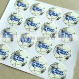 Blue Round Glow in the Dark Stickers thumbnail-2