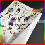 Scratch Water Transfer Full Color Male/female Temporary Tattoo Sticker thumbnail-1
