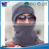 Neck Warmer Embroidery Men Dad Cap Knitted Beanie Hats thumbnail-4