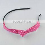 Bulk Fabric Large Bow Headbands thumbnail-5