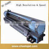 3200mm User-friendly Piezo Printing Technology Large Format Eco Solvent Printers thumbnail-1