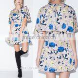 New Dress Collection Office Wear Cap Sleeve Fashion Woman Pencil Formal Dress thumbnail-6