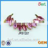 Fancy Ladies Sandals Decoration Rhinestone Shoe Buckles thumbnail-5