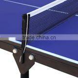 Factory Wholesale Adjustable Pingpong Table Tennis Net
