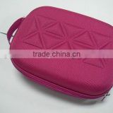 GC-----Low cost newest Red 600D nylon ice carrying ice bottle eva case bag