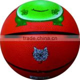 factory directly sale mini rubber basketball