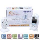 2 Inch Wireless Video Baby Monitor VB601 Camera Baby Monitors 2Way Talk Night Vision 5M IR LED Temperature Hassle-Free Monitor thumbnail-2