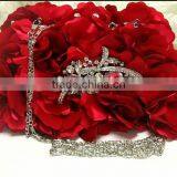 Ladies Evening Bags Rivet Leather Evening Bag Skull Party Bag thumbnail-3