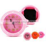 Novelty Cute Unbreakable Silicone Clock
