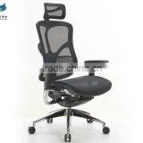 Jns-502 Guangdong Office Furniture Modern Manager Mesh Chair thumbnail-3