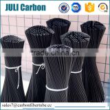 Juli professional manufacturer pultrusion carbon fiber tube 6*8mm