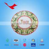 Christmas Party Round Printed Paper Plate for Fruit & Sweet thumbnail-5