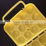 Eggs Outdoor Camping Foldable Plastic Egg Tray Box thumbnail-4