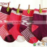 Cotton Baby Socks Set Spring/Autumn Newborn Infant Toddler Floor No Bone for 0-3Y promoted!!!