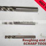 Din844 Long Type Roughing End Mill / Rougher HSS