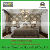 2015 china manufacturer wholesale faux leather Household 3d soft leather wall panel