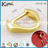 High Grade Gold Metal D Ring For Handbag thumbnail-1