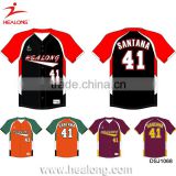 Fully Sublimation Plus Size 5XL Customized Jersey Baseball Uniforms Youth Shirts Wear