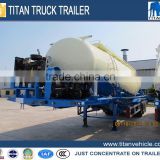 Powder tank semi trailer air compressor bulk cement