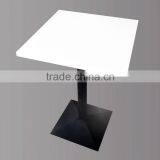 SIMBLE Gold Manufactory Acrylic Dining Room Table,solid Surface Reception Desk thumbnail-3