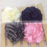 DIY 4" Baby Hair Flower for Kids Headband Hair Accessories Satin Baby Flower for Kids in Stock thumbnail-6