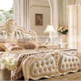 White Luxury Antique Customized Oak Solid Wood Luxury Wardrobe for Sale thumbnail-6